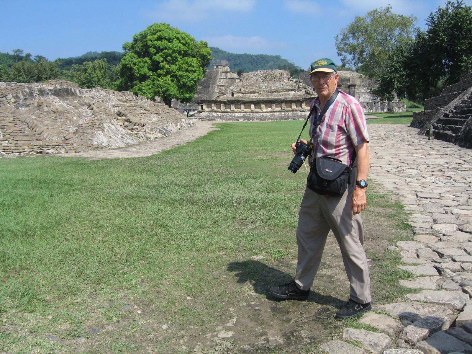 Jim at Yucatan