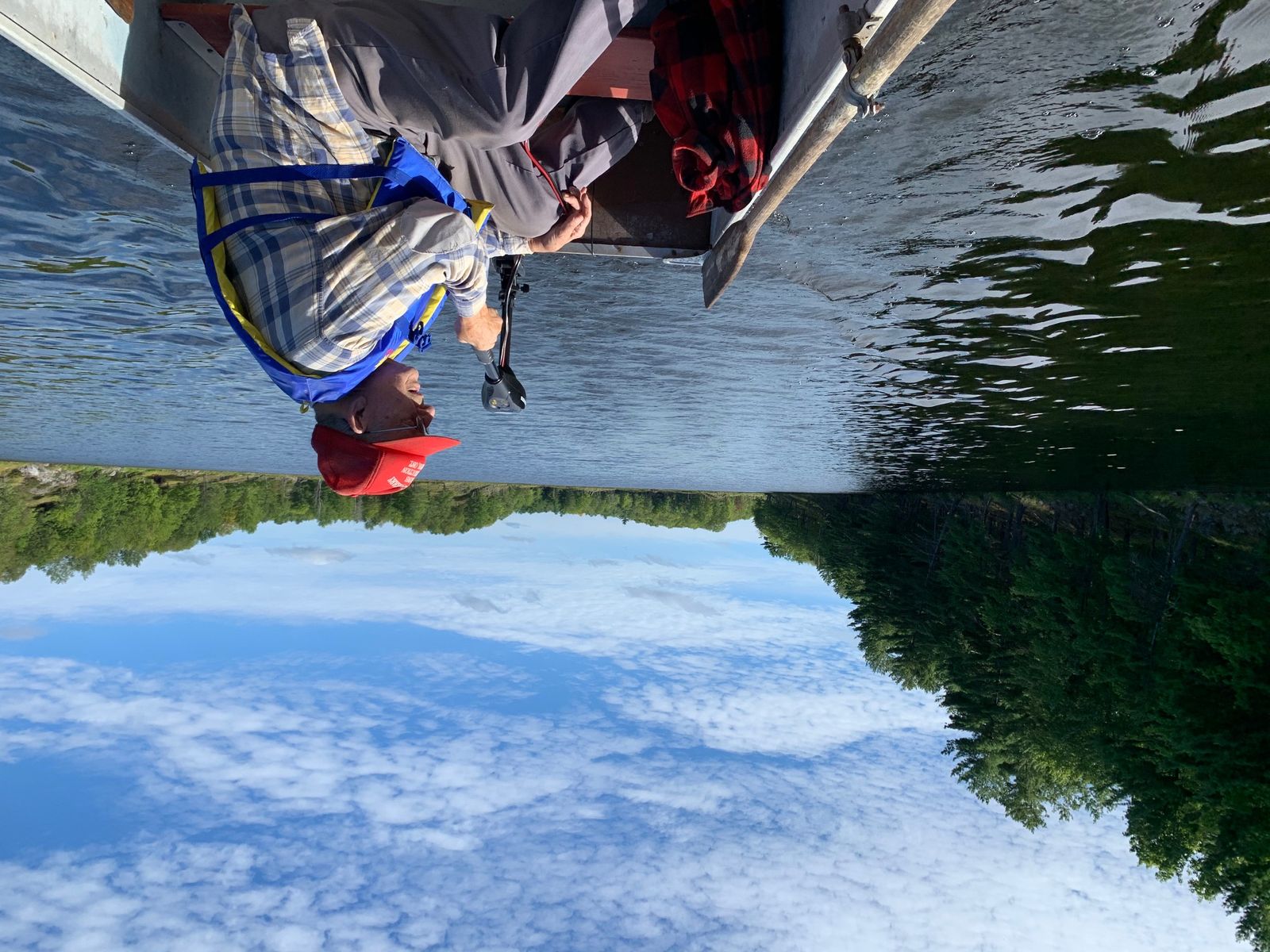 Jim at lake