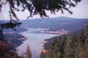 Good views along the way.