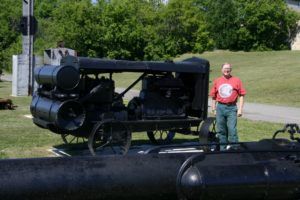 Old Air Compressor