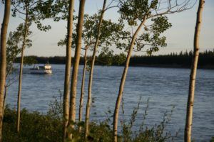 Across the Wide Mackenzie