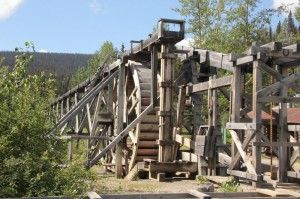 Cornish Waterwheel