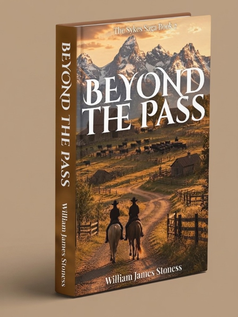 Beyond The Pass Novel Cover