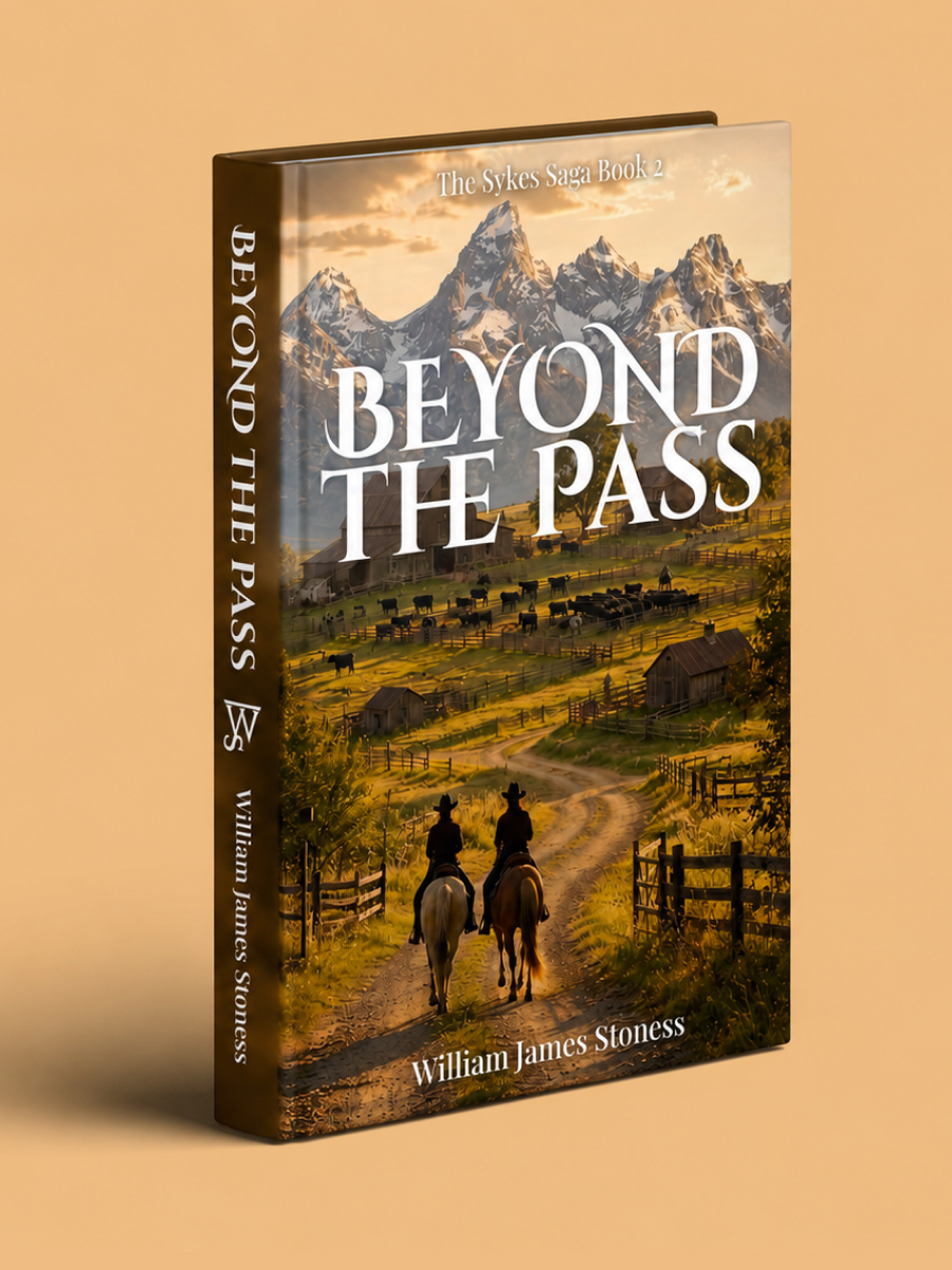 Beyond The Pass Novel Cover
