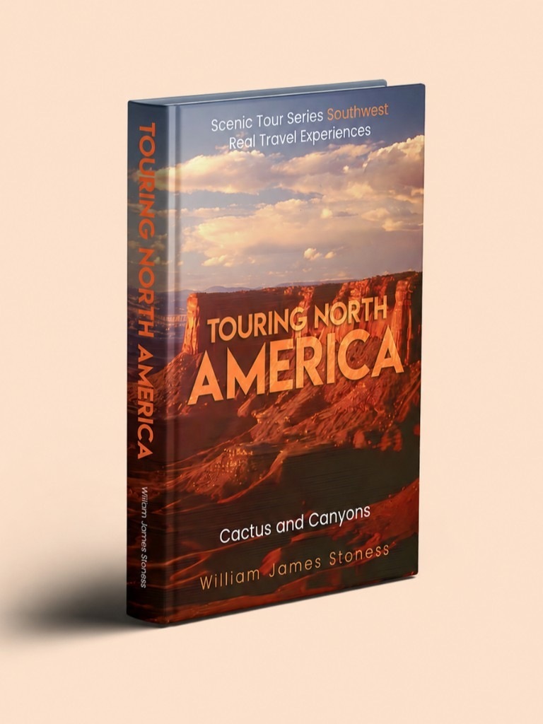 Cactus and Canyons travel guide cover