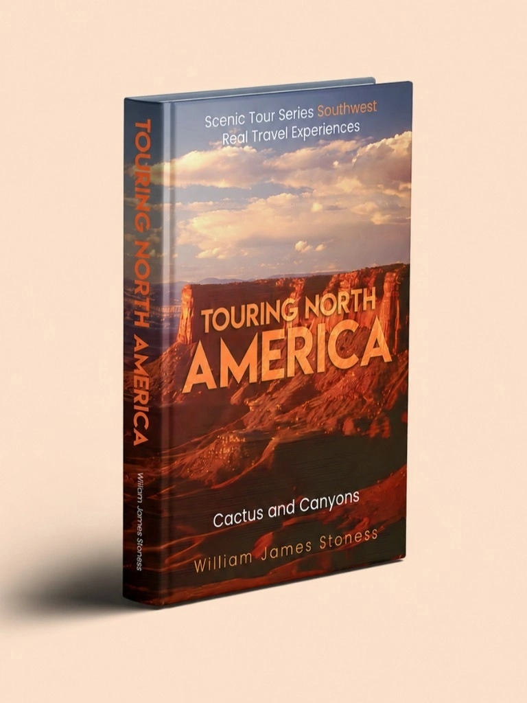Cactus and Canyons travel guide cover