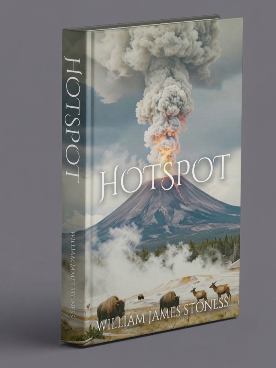 Hotspot Novel Cover