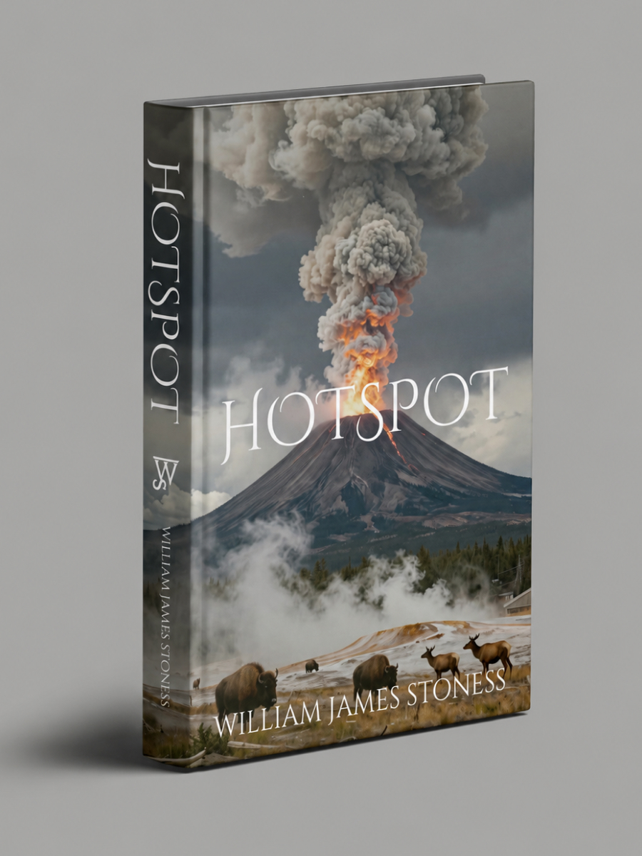 Hotspot Novel Cover