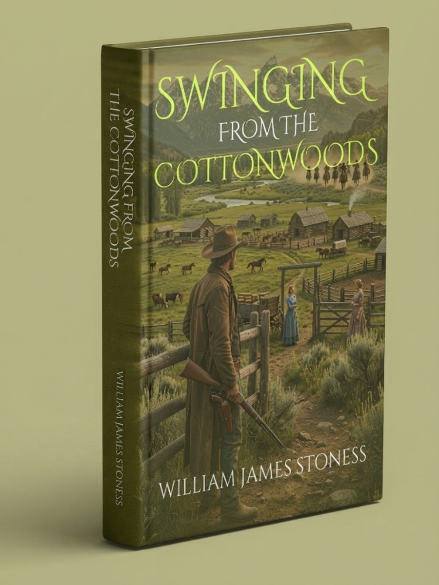 Swinging from The Cottonwoods Novel Cover