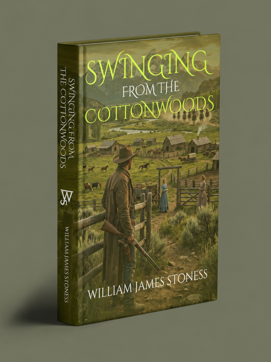 Swinging from The Cottonwoods Novel Cover