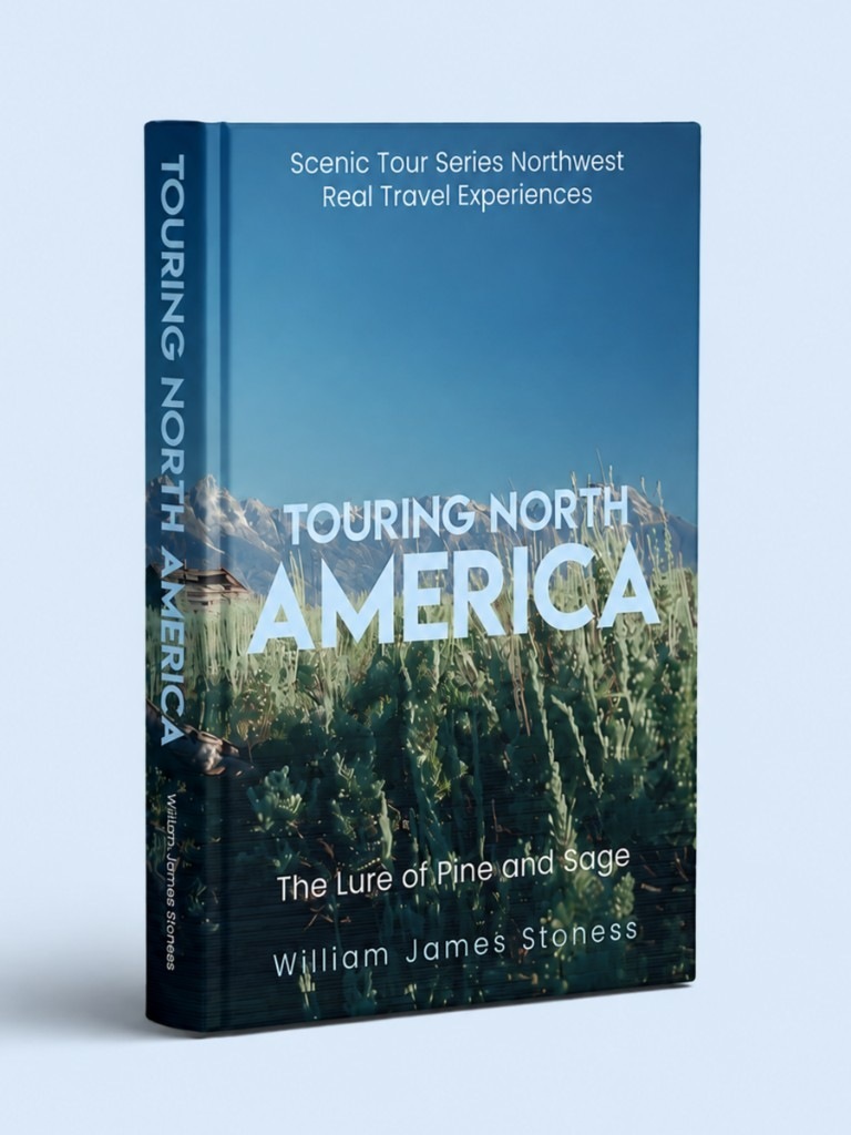 The Lure of Pine and Sage travel guide cover