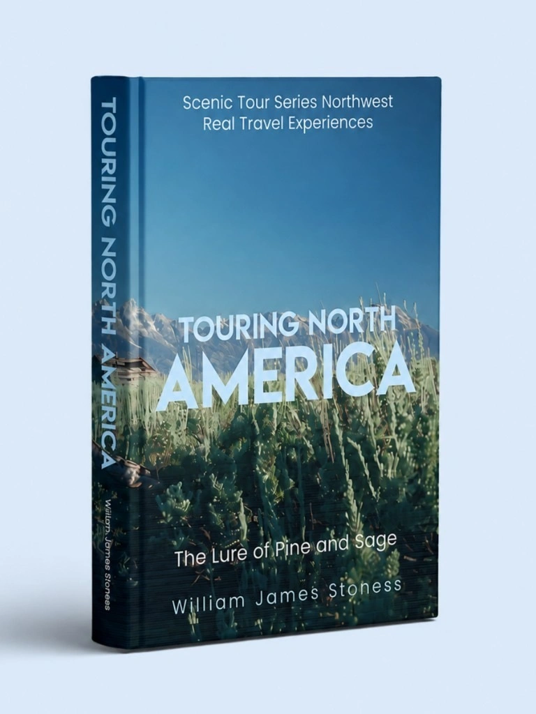 The Lure of Pine and Sage travel guide cover