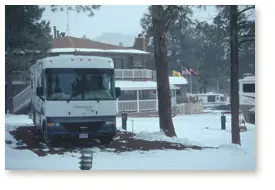Williams/Circle Pines KOA, Arizona