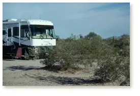 BLM land at Why, Arizona