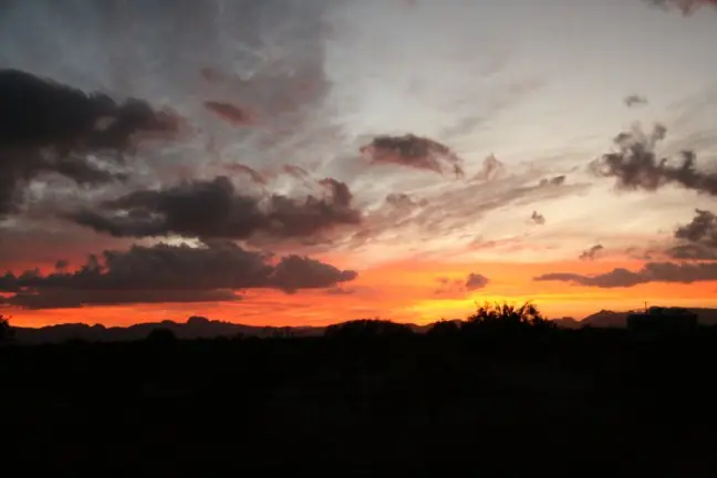 Oh to be in the desert in early dawn