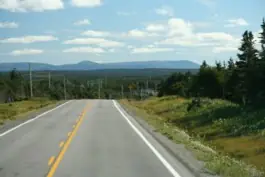 Mountains near Gros Morne