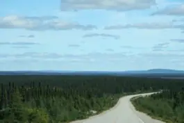 Hilly gravel country after Manic V