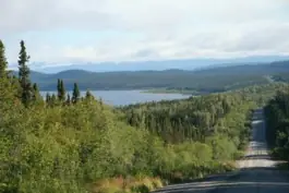 Manicougan Impact Crater Reservoir