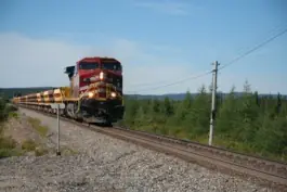Iron ore train