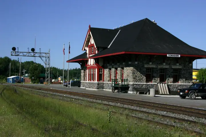 Temagami station