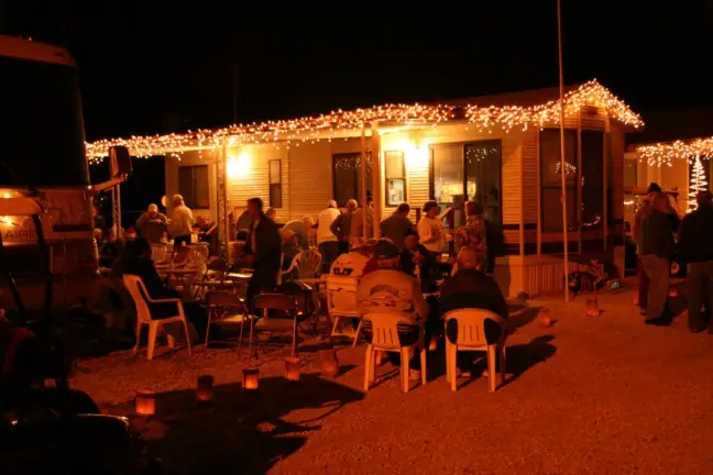 Christmas at Tier Drop Trailer Park