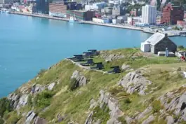 Cannons on Signal Hill