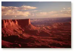 Canyonlands, beautiful desolation, Utah