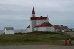 Church at Riviere Tonnerre