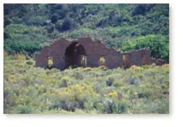 View of Driggs Mansion