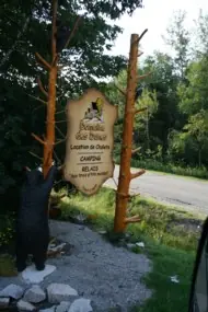Camping near Tadoussac