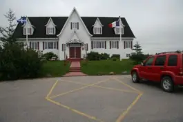 Hotel at the end of the road in Natashquan