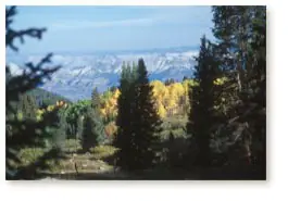 View from Grand Mesa