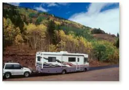 Motorhome and Geo