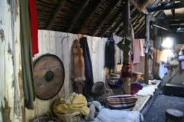 Inside Viking House