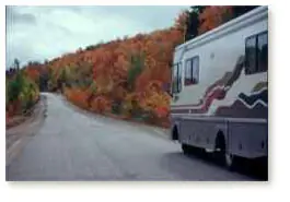 Fall colours, Ontario