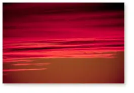 Sunset in Arizona