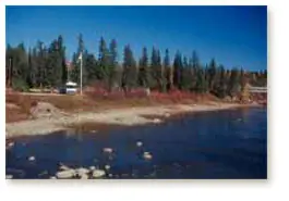 South of Flin Flon, Manitoba