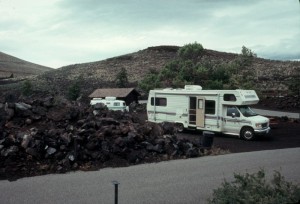 Lava Beds of Craters of the Moon NM