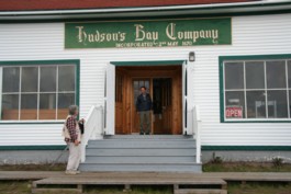 Hudson's Bay store