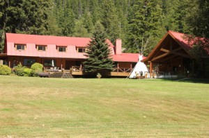Tweedsmuir Lodge