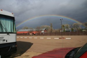 A Rainbow over the Blazin' M Ranch