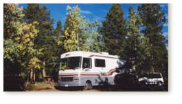 Mountain campground