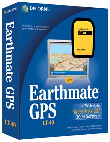 Delorme GPS and Maps