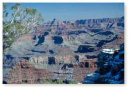 Cliffs of the Grand Canyon, Arizona